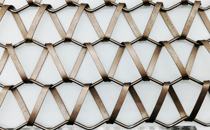 螺旋金屬網簾 螺旋金屬網簾