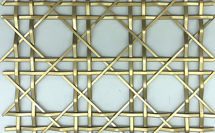 編織花紋金屬網