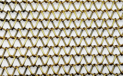 螺旋金屬網簾 螺旋金屬網簾